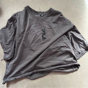 FILA | Size M | Gray Graphic Shirt